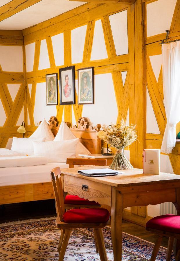 Der Schwan Hotel & Restaurant Schwanstetten Dış mekan fotoğraf